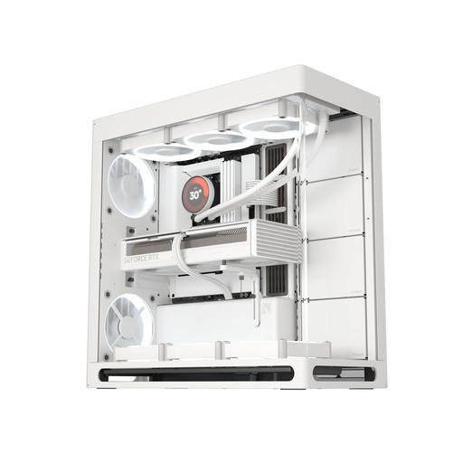 [77532] Компьютерный корпус HAVN HS 420 WH без Б/П