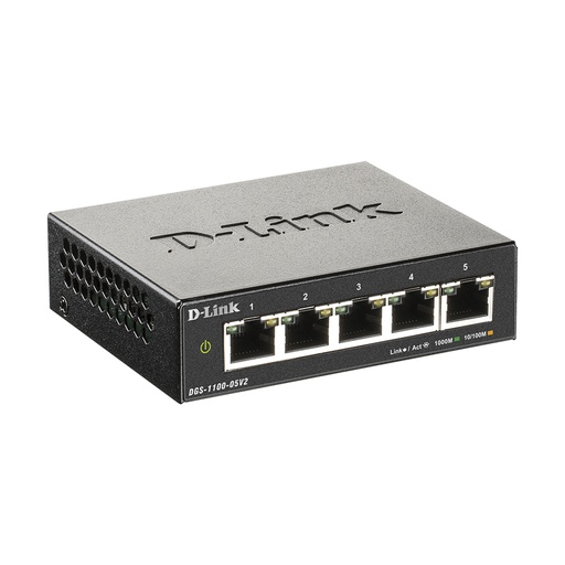 [37939] Коммутатор D-Link DGS-1100-05V2/A1A