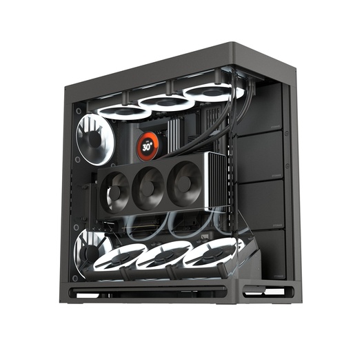 [77540] Компьютерный корпус HAVN HS 420 VGPU BK без Б/П