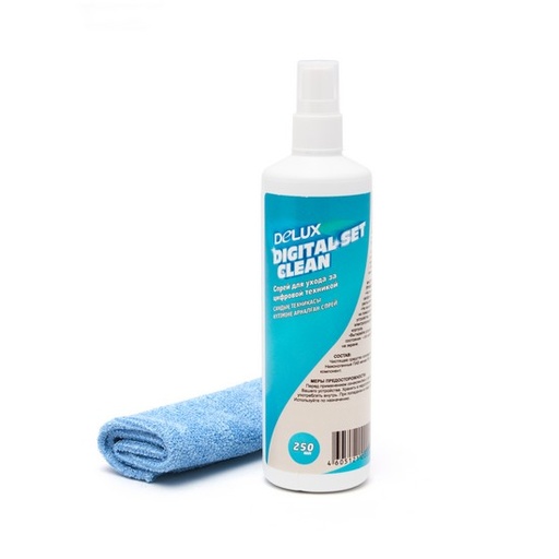 [7724] Чистящий набор Delux Digital Set Clean