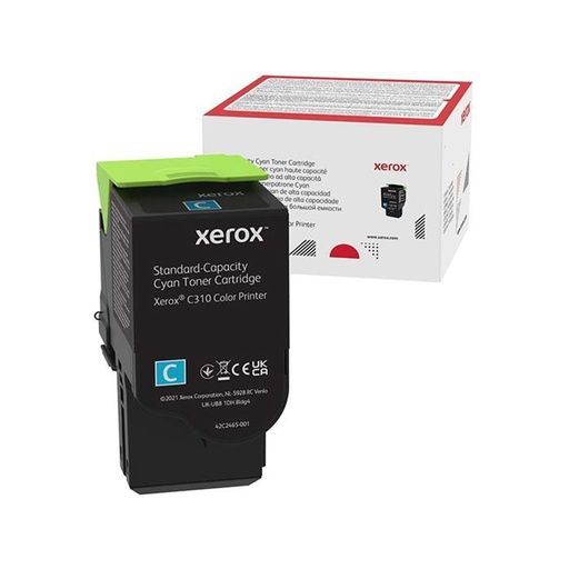 [42270] Тонер-картридж стандартной емкости Xerox 006R04361 (голубой)