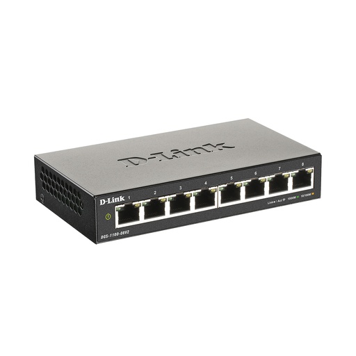 [36821] Коммутатор D-Link DGS-1100-08V2/A1A