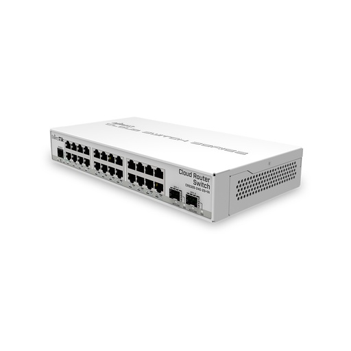 [64071] Коммутатор MikroTik CRS326-24G-2S+IN