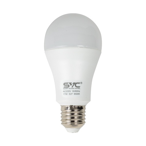 [65573] Лампа светодиодная SVC LED A60-17W-E27-6500K Холодный