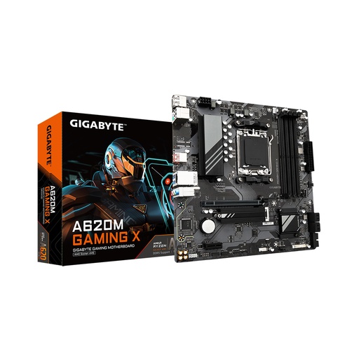 [52824] Материнская плата Gigabyte A620M GAMING X