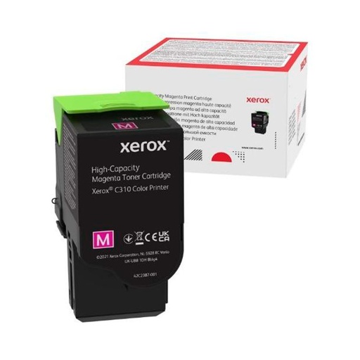 [42278] Тонер-картридж повышенной емкости Xerox 006R04370 (малиновый)