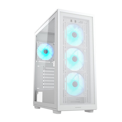 [67923] Компьютерный корпус Cougar MX220 RGB (White) без Б/П