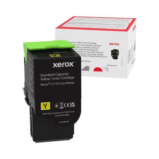 [42279] Тонер-картридж повышенной ёмкости Xerox 006R04371 (жёлтый)