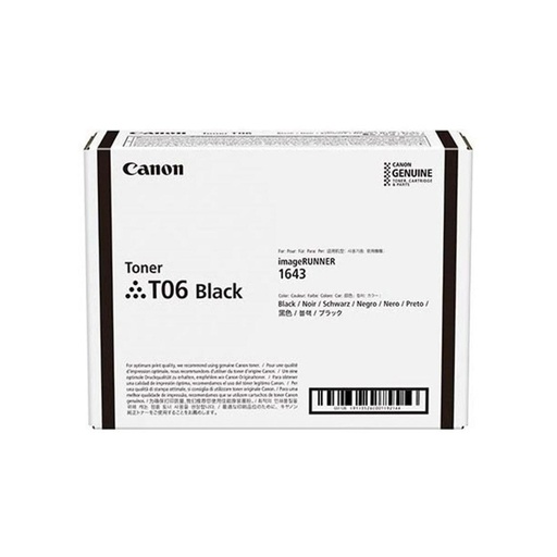 [60960] Тонер-картридж Canon TONER T06 BLACK 3526C002AA