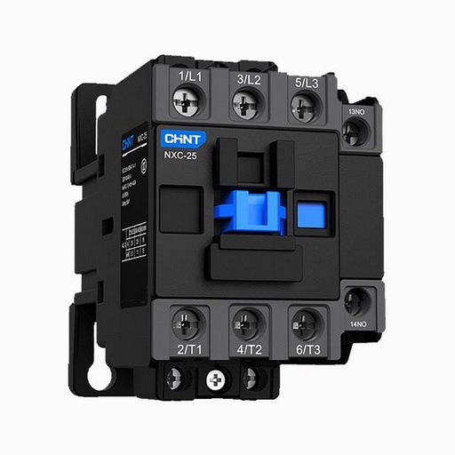 [54660] Контактор CHINT NXC-25 25A 220В/АС3 1НО+1НЗ 50Гц