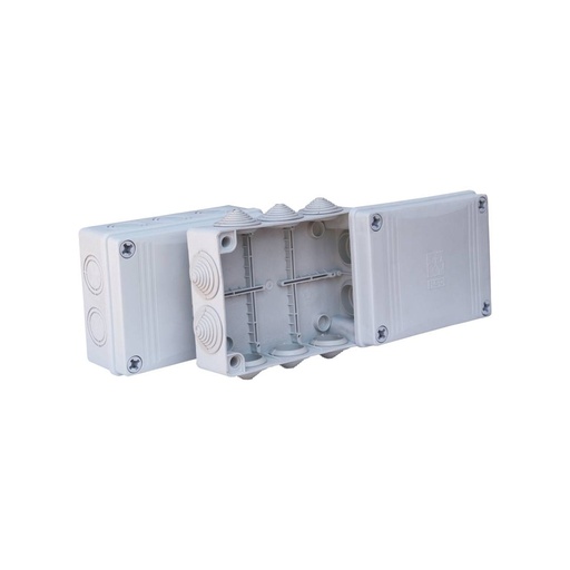 [72633] Коробка распаячная KSC 11-308а 140х190х55 для открытого монтажа IP55