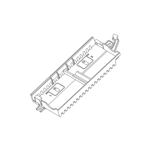 [61556] Крепление батареи аварийного питания кэш-памяти Lenovo ThinkSystem 2U Supercap Holder Kit 4M17A61230