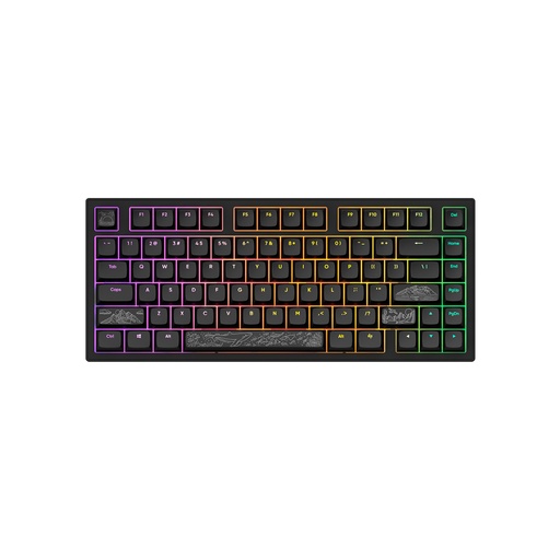 [78332] Клавиатура Dark Project ALU81A Terra Nostra Black