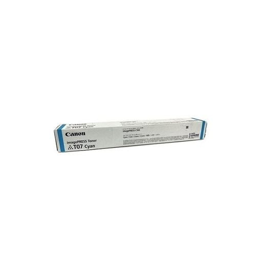[63299] Тонер-картридж Canon TONER T07 CYAN 3642C001AA