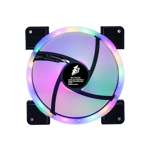[55745] Комплект кулеров для компьютерного корпуса 1STPLAYER FIREMOON M1-PLUS COMBO 3в1