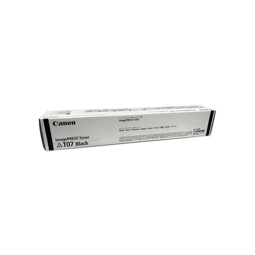[63300] Тонер-картридж Canon TONER T07 BLACK 3641C001AA