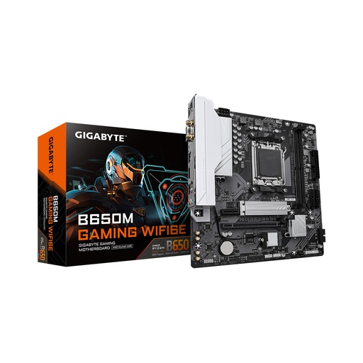 [73119] Материнская плата Gigabyte B650M GAMING PLUS WIFI