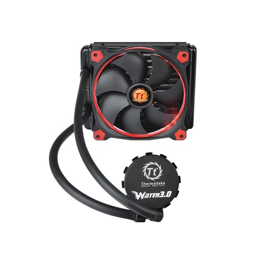 [26159] Кулер с водяным охлаждением Thermaltake Water 3.0 Riing Red 140