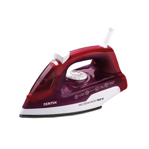 [46245] Утюг Centek CT-2347 Фиолетовый