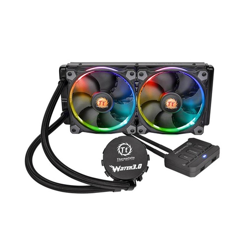 [26158] Кулер с водяным охлаждением Thermaltake Water 3.0 Riing RGB 240