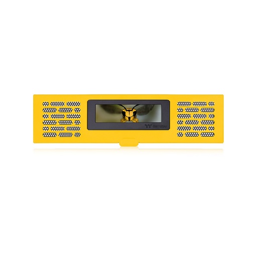[60272] Панель LCD Thermaltake The Tower 200 Bumblebee