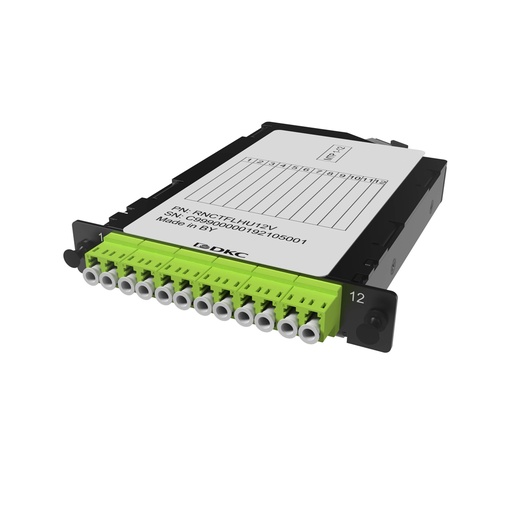 [87898] Претерминированная кассета RNCTFLHU12V 12ОВ 50/125 OM5