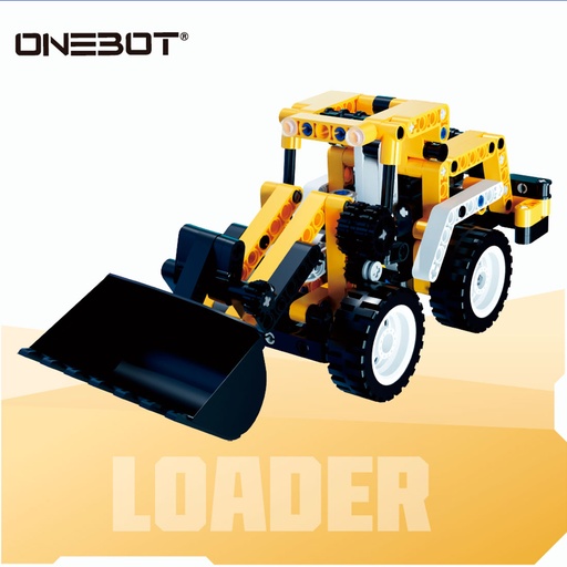 [45188] Конструктор ONEBOT Mini Engineering Forklift 261+ OBQXCC95AIQI