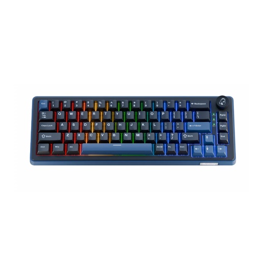 [81752] Клавиатура Ducky OK-M-75 Wine Red Switch