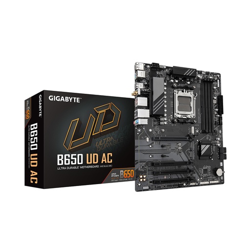 [70035] Материнская плата Gigabyte B650 UD AX-Y1