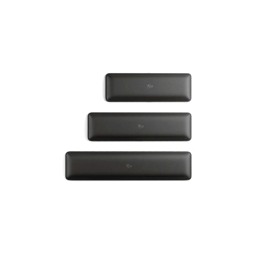 [47189] Подставка эргономическая под запястья Glorious Wrist Pad Full Size Stealth Black (GWR-100-STEALTH)