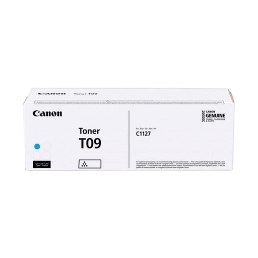 [72498] Тонер-картридж Canon TONER T09 CYAN 3019C006AA
