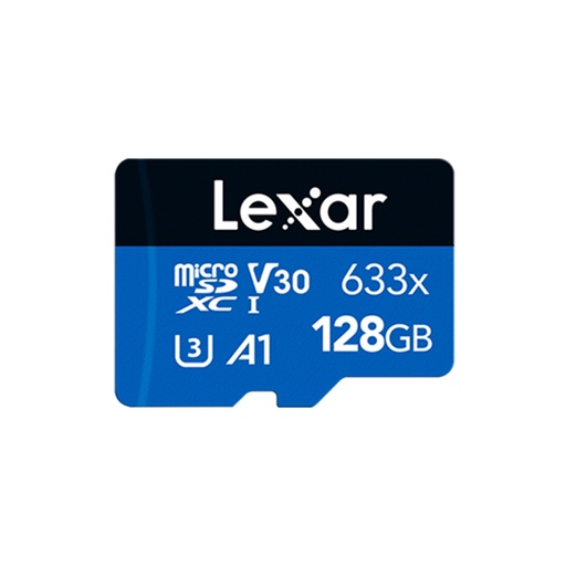 [88282] Карта памяти Lexar 633X LSDMI128BB633A 128GB c адаптером