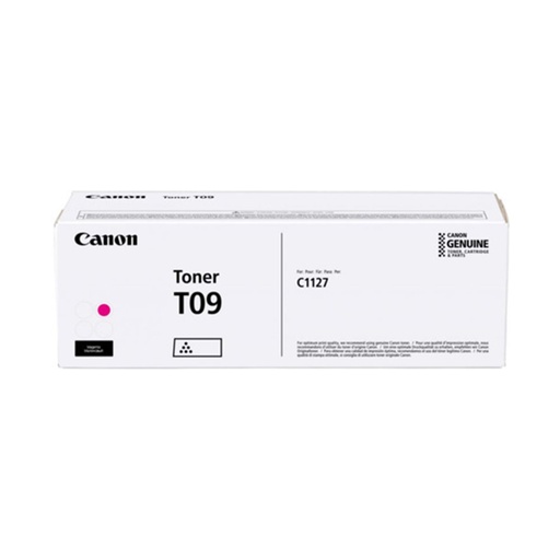 [72499] Тонер-картридж Canon TONER T09 MAGENTA 3018C006AA