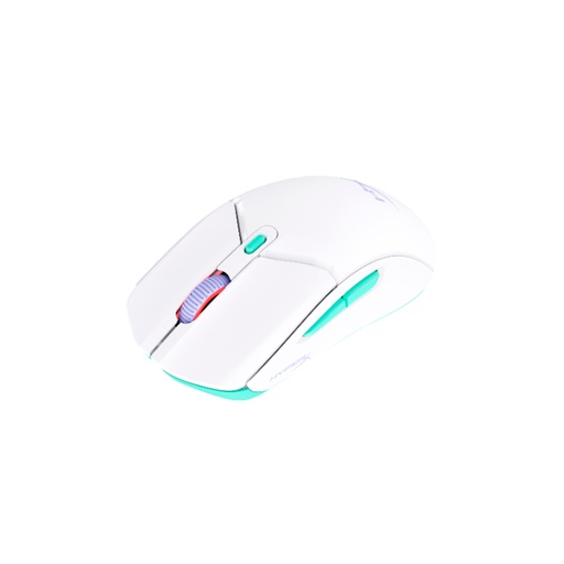 [74172] Компьютерная мышь HyperX Pulsefire Haste 2 Core Wireless (Wht/Grn/Pur) 8R2E7AA
