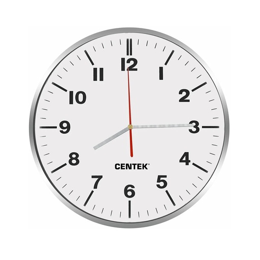 [56371] Часы настенные Centek СТ-7100 Белый