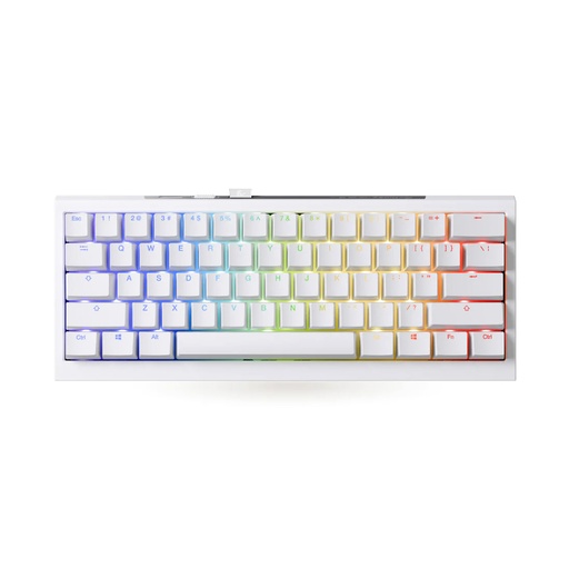 [81740] Клавиатура Ducky One X Mini Wireless WH