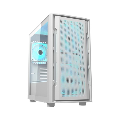 [62811] Компьютерный корпус Cougar Uniface Mini RGB (White) без Б/П