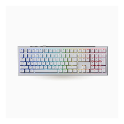 [81736] Клавиатура Ducky One X Wireless WH