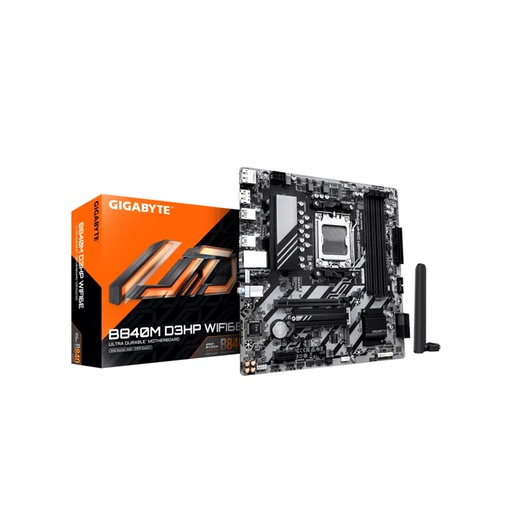 [87730] Материнская плата Gigabyte B840M D3HP WIFI6E