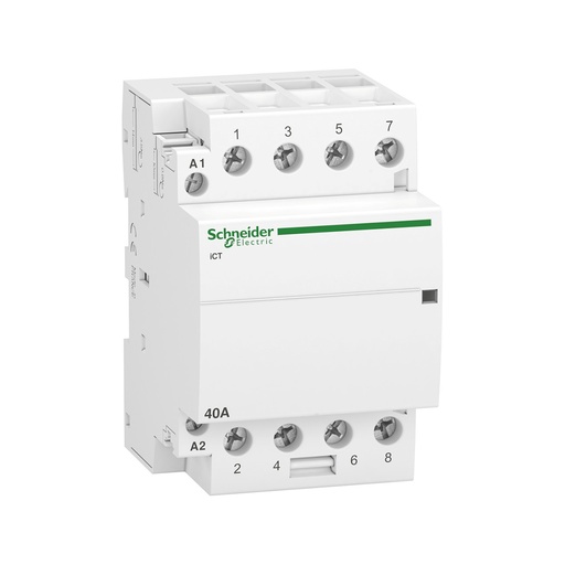 [54139] Контактор модульный SE A9C20844 iCT40A 4НО 220/240В АС 50ГЦ