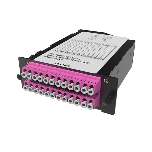 [87908] Претерминированная кассета RNCTFL1U244 24ОВ 50/125 OM4