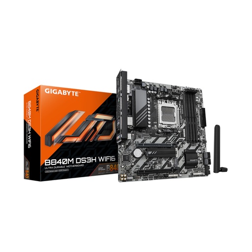 [81286] Материнская плата Gigabyte B840M DS3H WIFI6