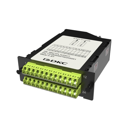 [87911] Претерминированная кассета RNCTFL1U24VT 24ОВ 50/125 OM5