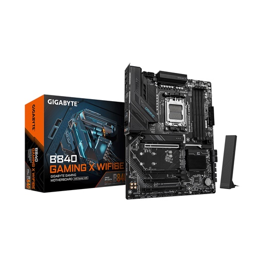 [84189] Материнская плата Gigabyte B840 GAMING X WF6E