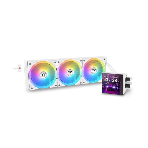 [84668] Кулер с водяным охлаждением Thermaltake MAGFloe 360 Ultra White