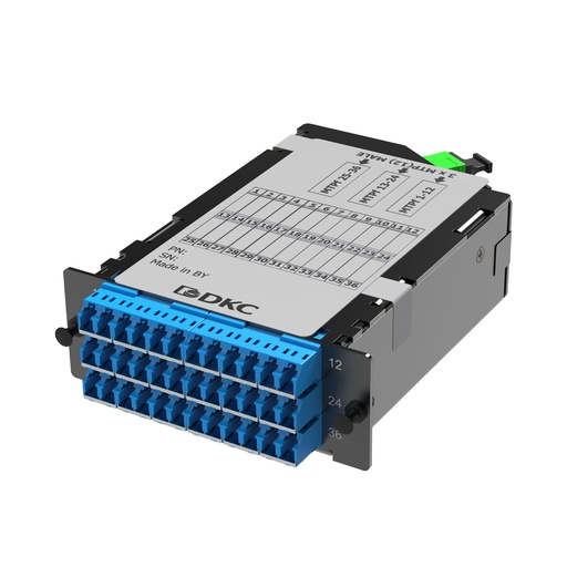 [87929] Претерминированная кассета RNCTFL1U36ST 36 ОВ 09/125 OS2