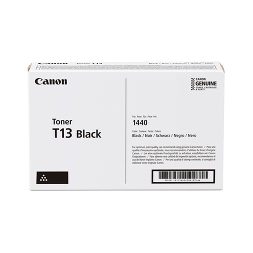[61470] Тонер-картридж Canon Toner T13 Black для ISXMF1440/i/iF/P/Pr 5640C006