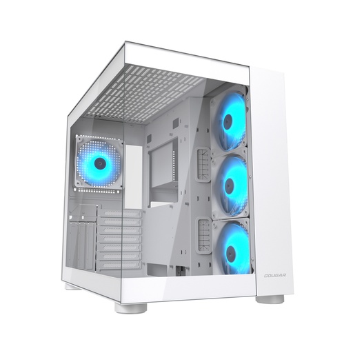 [65418] Компьютерный корпус Cougar FV150 RGB White без Б/П