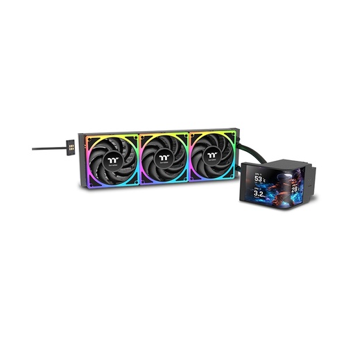 [84669] Кулер с водяным охлаждением Thermaltake MAGCurve 360 Ultra Black