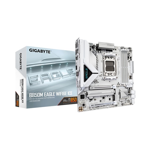 [80254] Материнская плата Gigabyte B850M EAGLE WF6E ICE